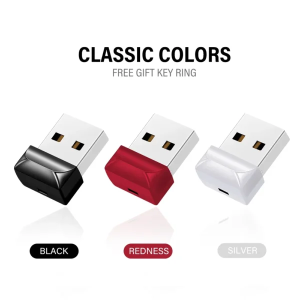 JASTER Super Mini Pendrive USB Flash Drives 64gb 32gb 16gb 4gb Pen Drive Flash USB Stick Cle Usb Gadgets Memoria Usb Flash Disk