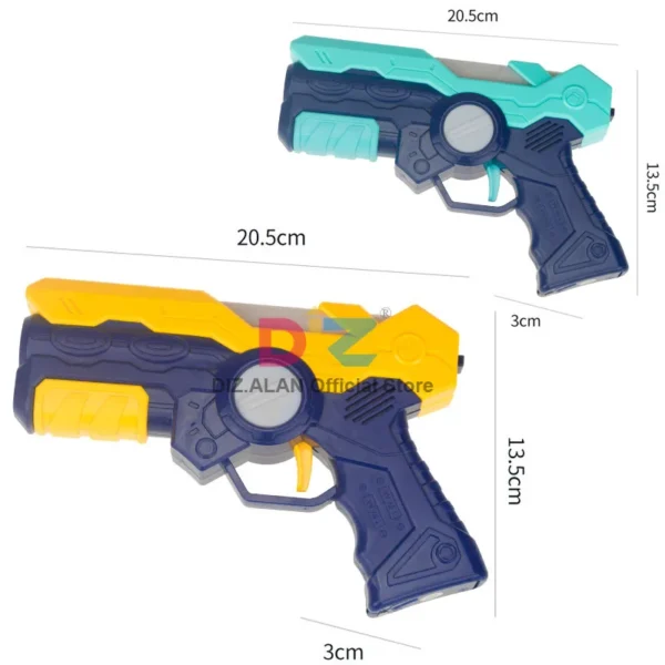 Kids Laser Tag Toy Guns Electric Infrared Gun For Child Laser Tag Battle Game Toys Weapon Pistols Gift For Boys Outdoor Games