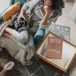 Small Tea Table Cabinet Room Mobile Side Coffee Table Living Room Household Tea Cup Set Brewing Furniture Simple Modern