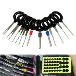 Terminal Removal Tool Terminal Pin Extractor Puller Car Electrical Wiring Crimp Connector Pin Auto mechanic workshop Automotive
